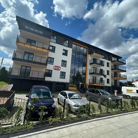 Premium Apartament Koronowska 40M2 Bydgoszcz Exterior photo